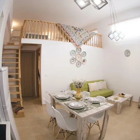 Ferienwohnung La Casa De Tsampika Koskinou  Exterior foto